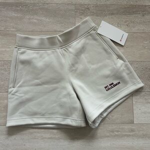 BNWT lululemon athletica Women's White Athletic Shorts